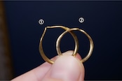 Leaf Fork Ring・リニューアル