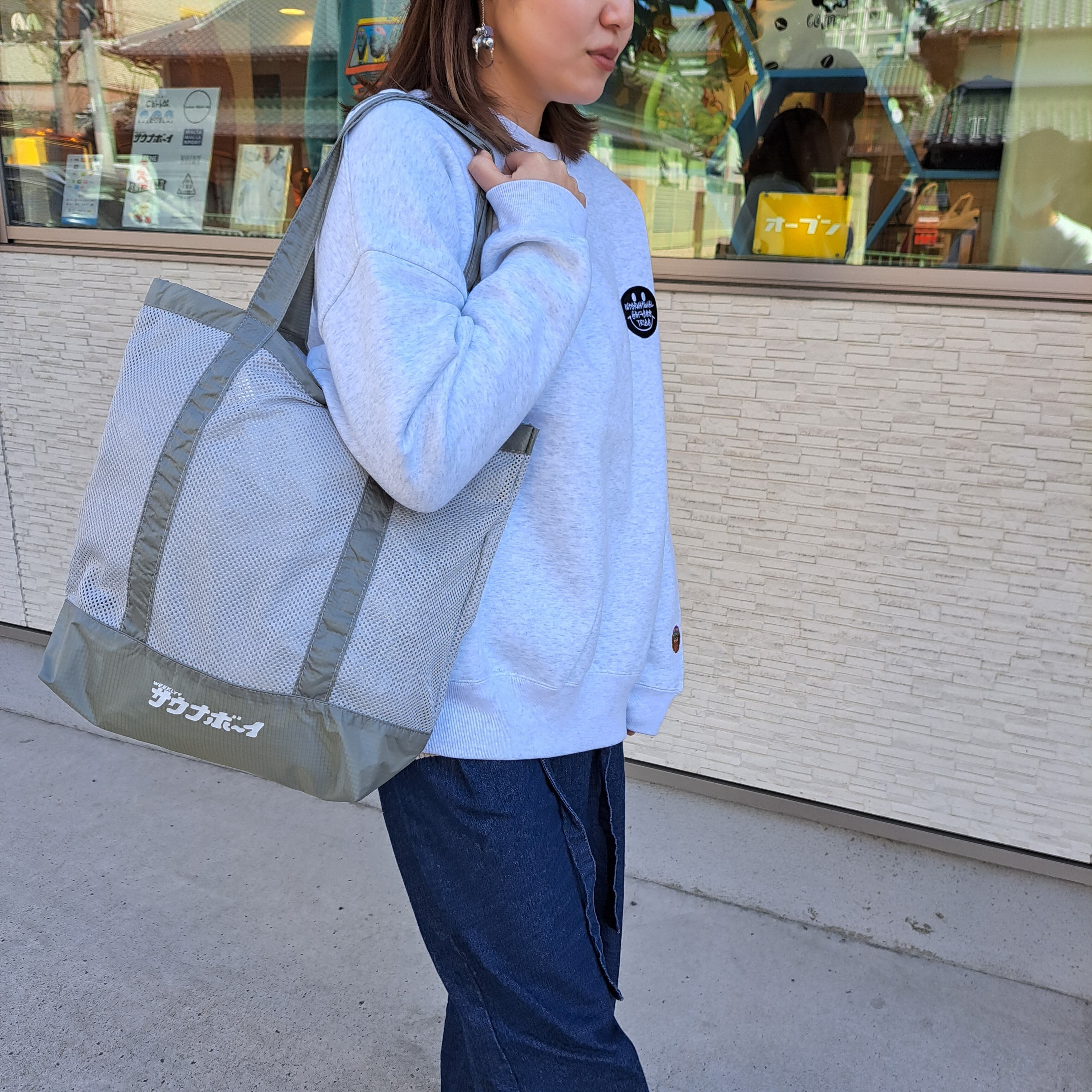 にじさんじ ローレン・イロアス サウナボーイ セットアップ メッシュトート ローレン イロアス サウナボーイ セットアップ メッシュトート