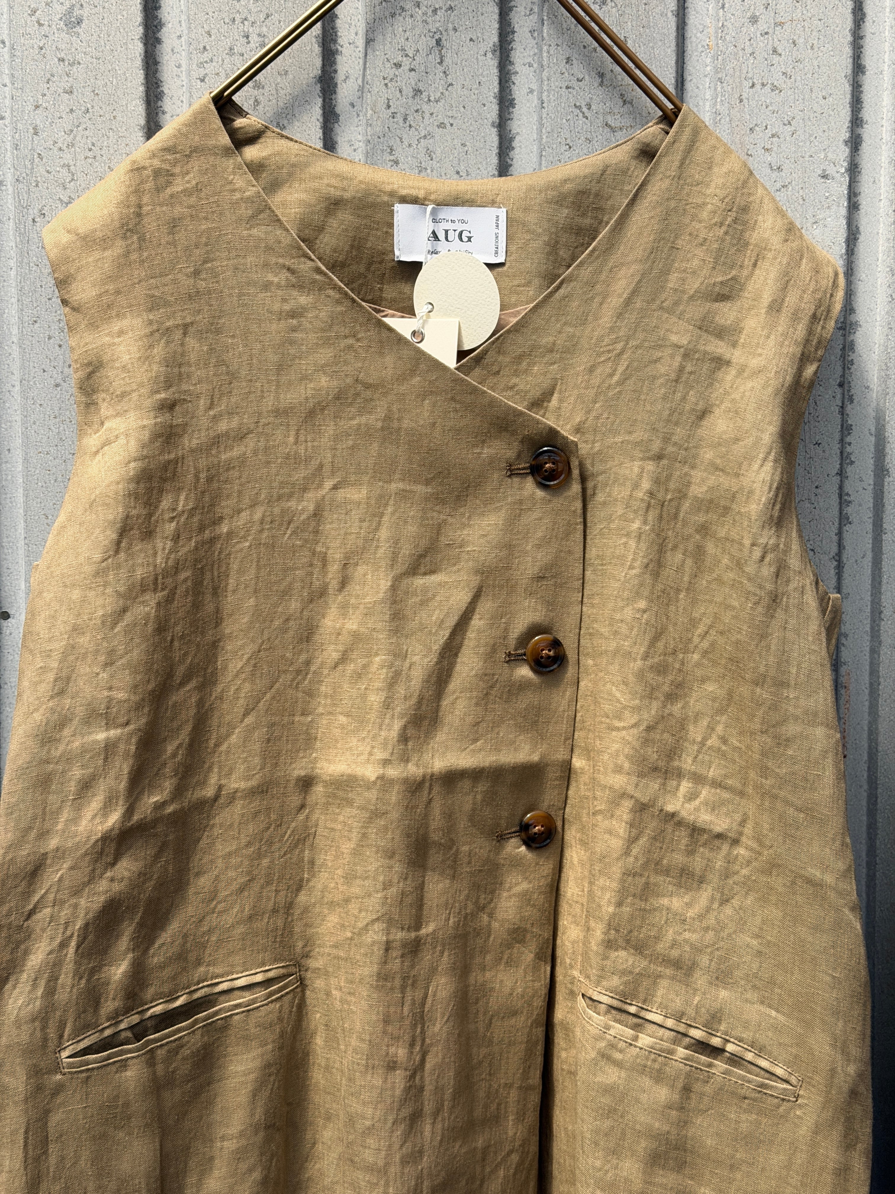 フロントタックワンピース/ Aug'26SS/862111 | WACKY