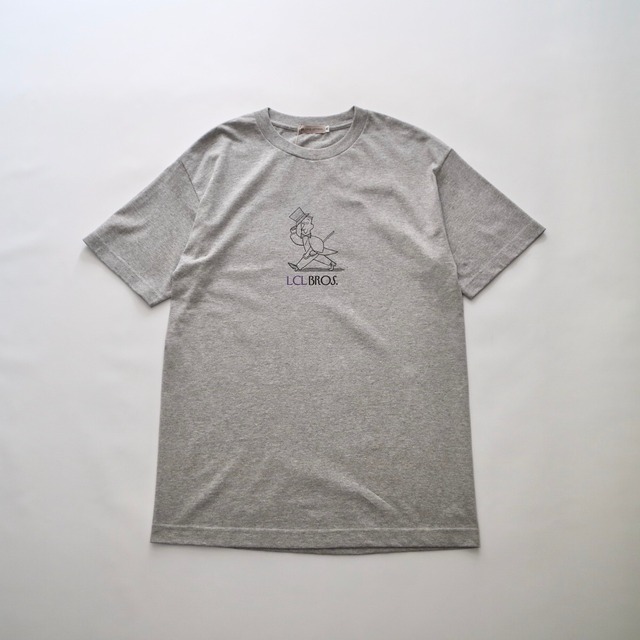 【LES CINQ LETTRES. レサンクレトル】LCL BROS. T-SHIRT ブラザーTシャツ 19SS02S (2COLORS)