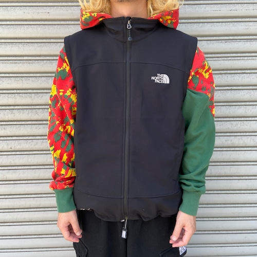 THE NORTH FACE APEX バイオニックベスト ソフトシェル 黒 L