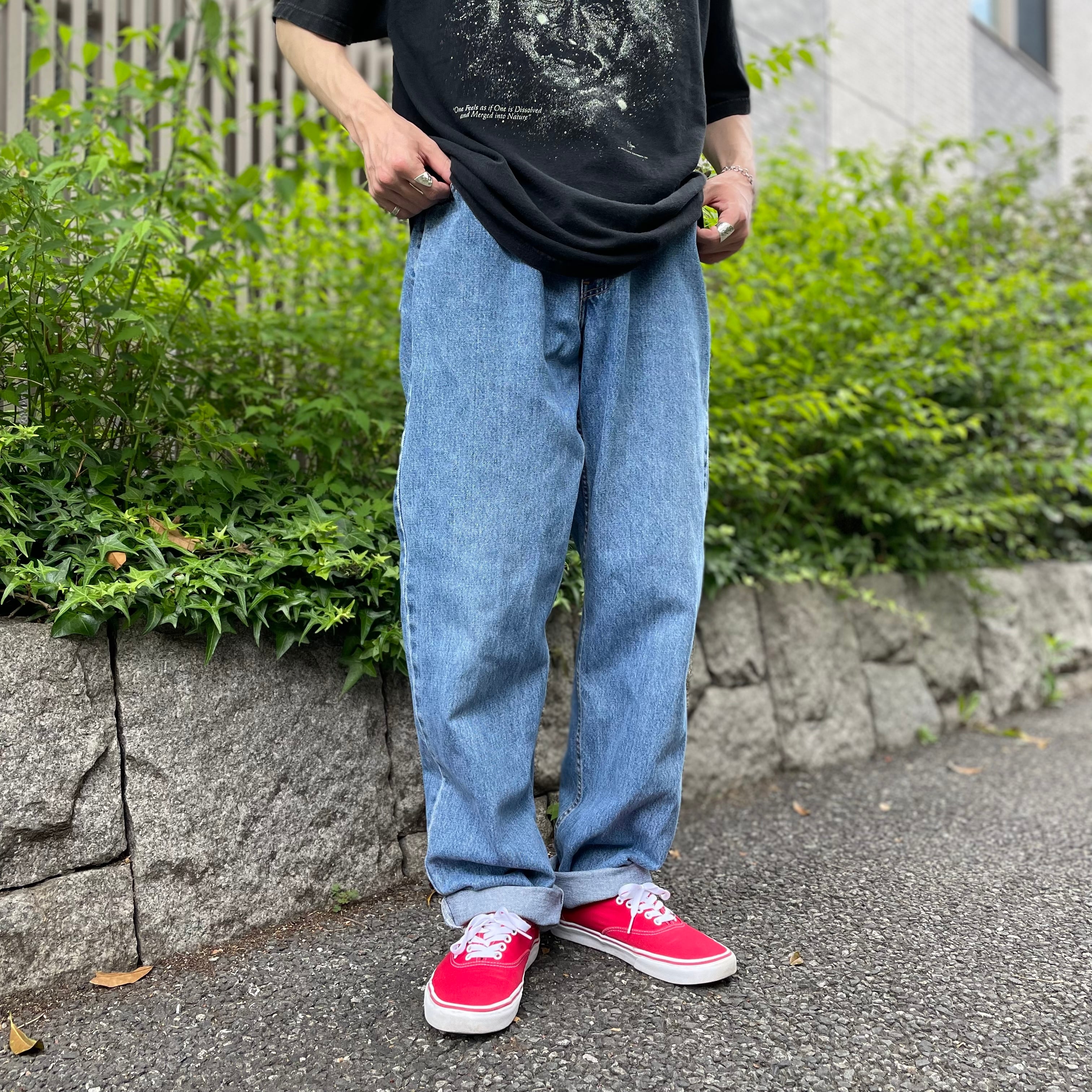 Levi's550 00年代　W31 L34カスタムデニム　　バギージーンズ