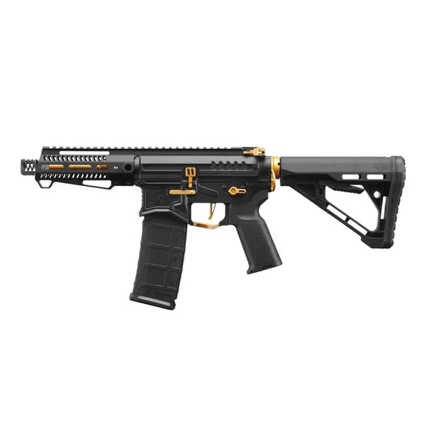 LANCER TACTICAL】 ZION ARMS R15 Mod 1 Short Barrel AEG type 5.56