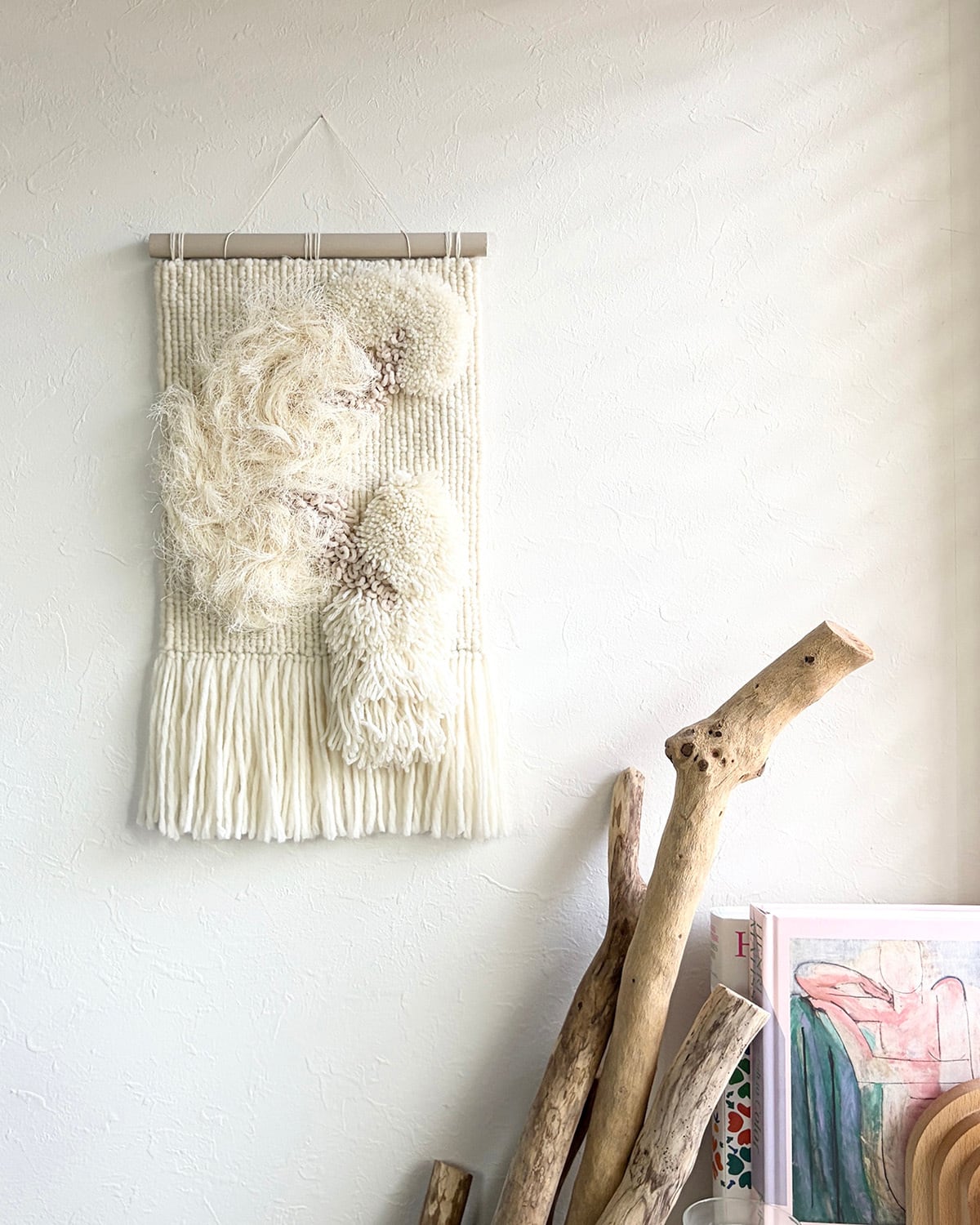 Wall tapestry original_Natural