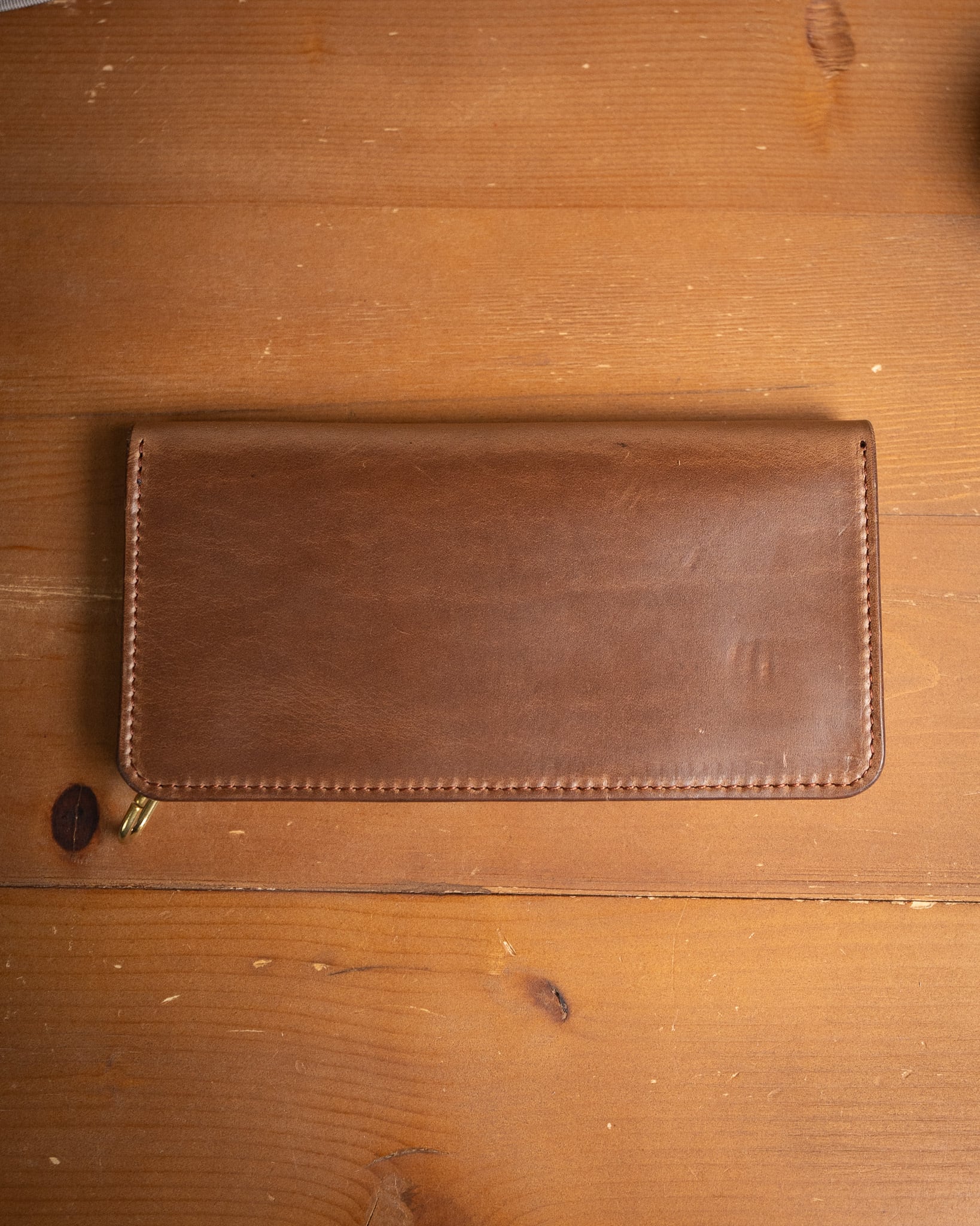Additive and Line】Tracker Wallet TW-006 Horween Chromexcel