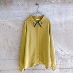 Japan vintage paisley collar blouse