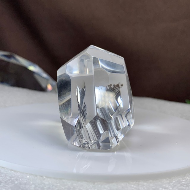 (訳)3.透明度抜群☆ファンシーシェイプ☆アイリスクォーツ