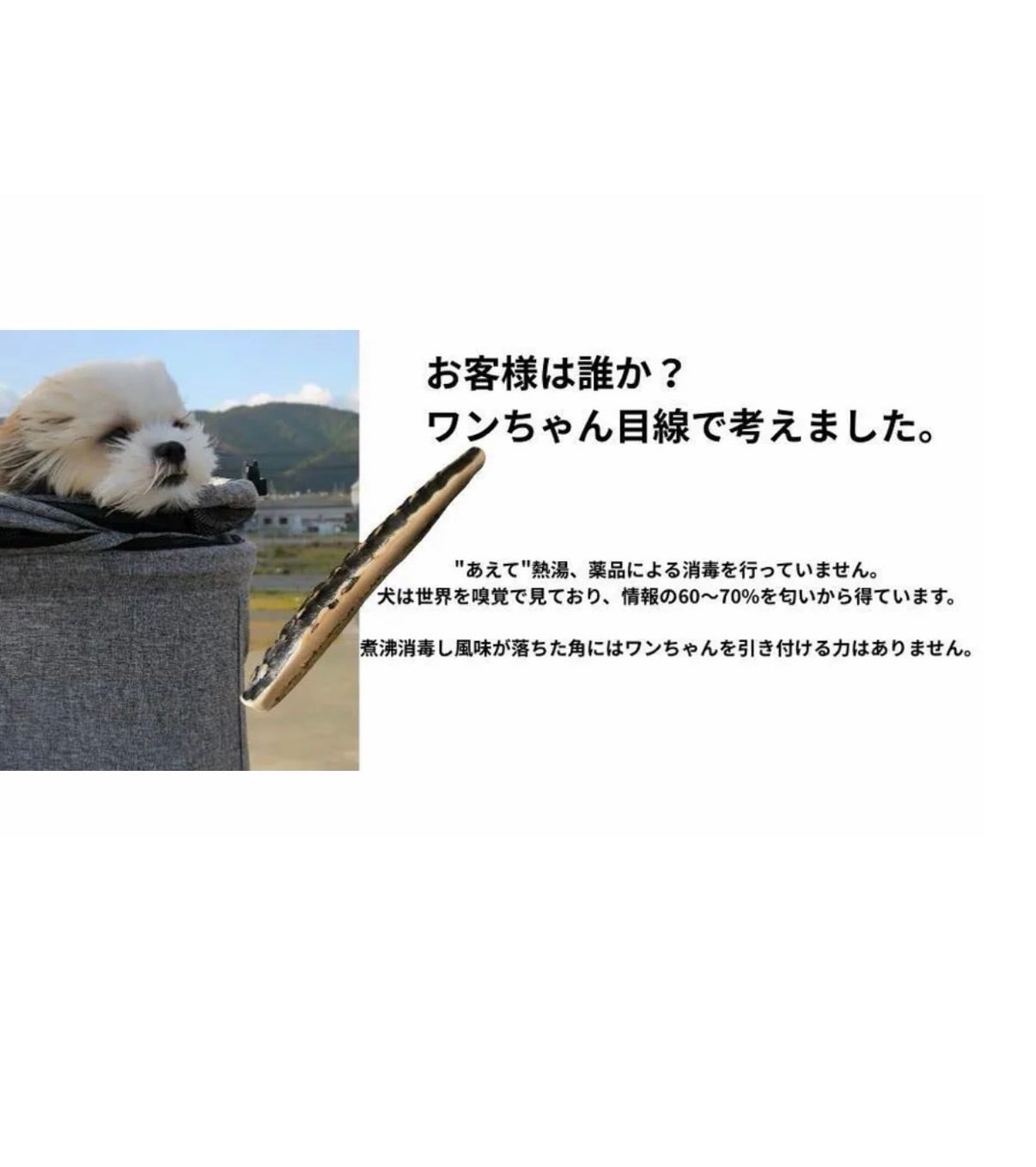 ドッグガムSサイズ(超小型~小型犬向) 鹿角かみかみ習慣 犬用ガム 天然鹿角 デンタルケア 国産 無添加 ストレスケア 犬用おもちゃ 歯ぐきマッサージ