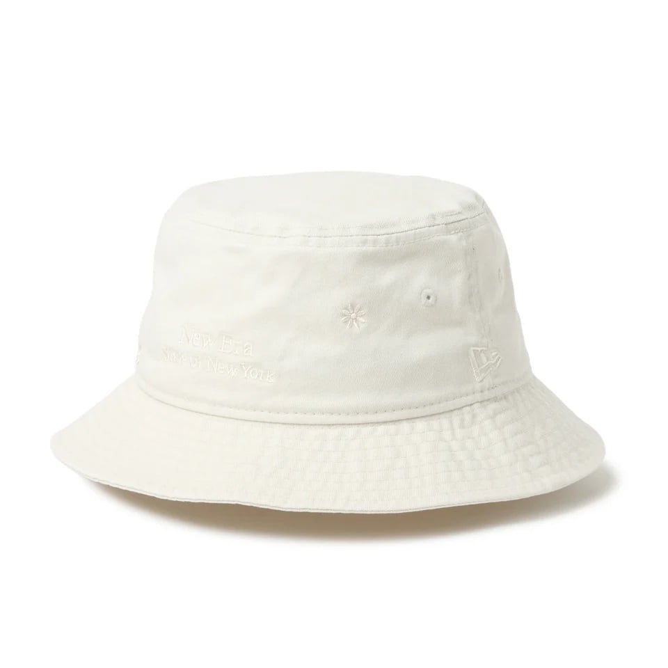 NEW ERA (ニューエラ) - BUCKET01 Flower Embroidery (バケット01 フラワー エンブロイダリー)