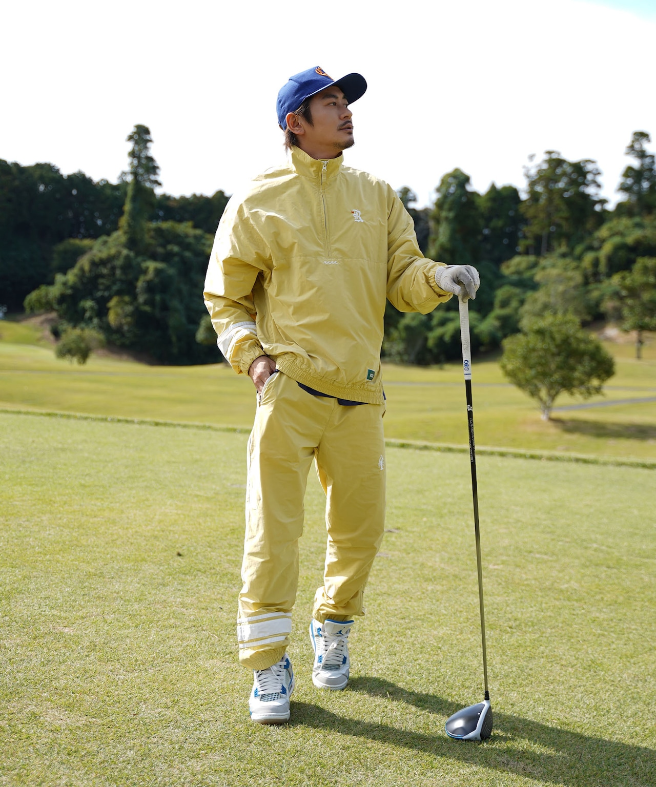 【RCGC】NYLON COLOR PANTS［RGP015］