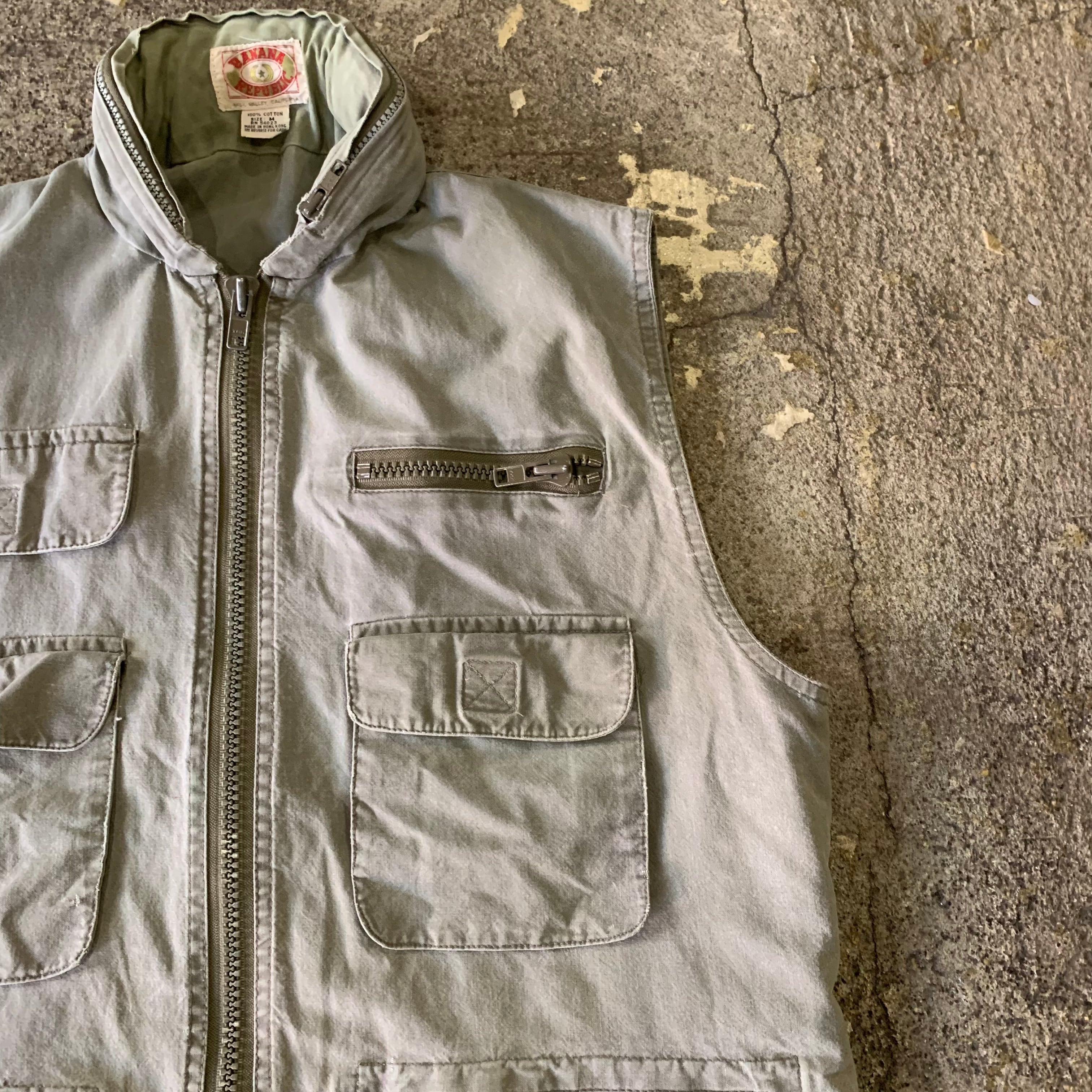 80s BANANA REPUBLIC safari vest | What'z up