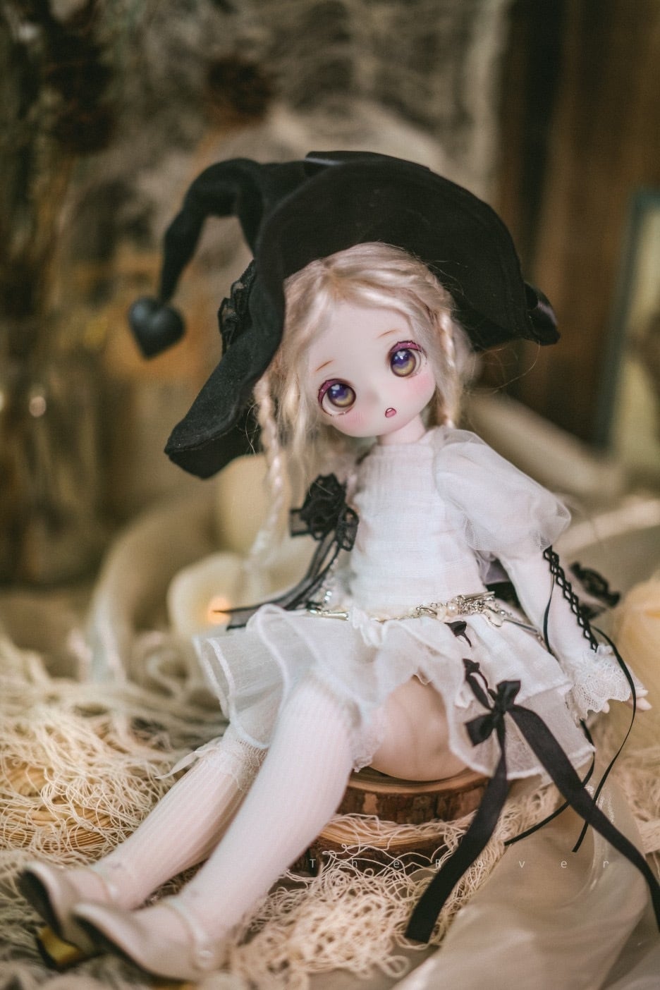 ドール】MDD 魔女衣装セット 黒 40cm 1/4 bjd - 趣味/おもちゃ