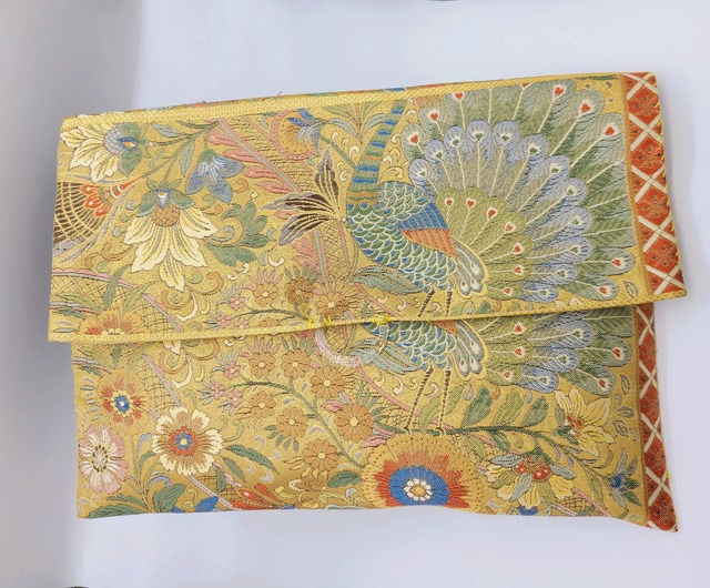 アンティーク帯リメイクBAG