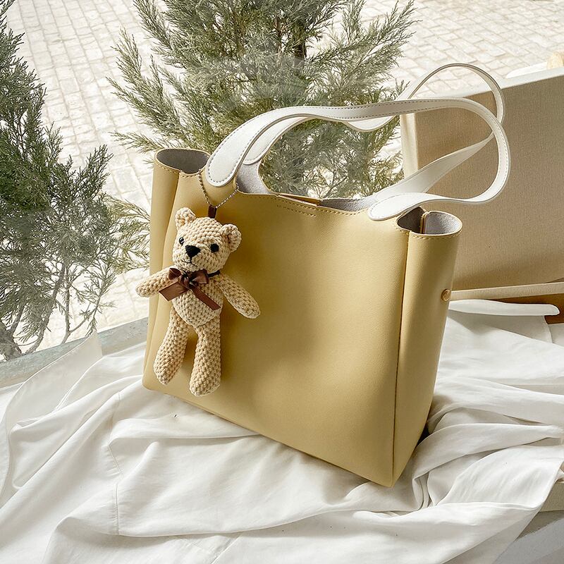 サマーショルダーバッグ 夏物 トートバッグ 手作りハンドバック33612768829