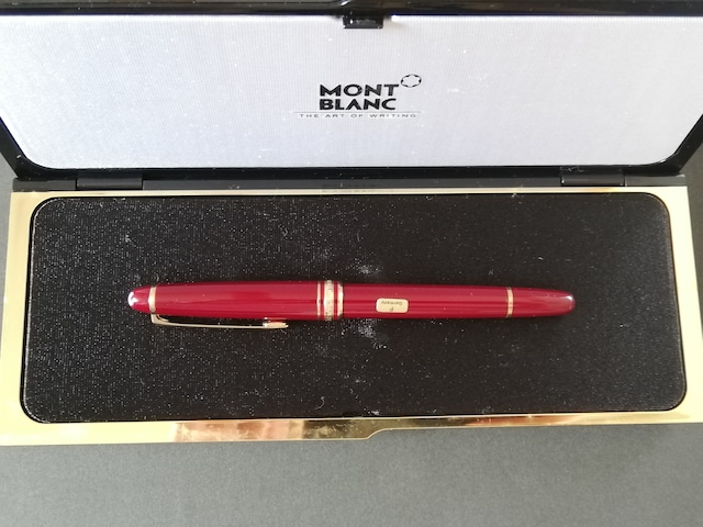 '90s　モンブラン マイスターシュテュック １４４　MONTBLANC MEISTERSTUCK 144　（細字）　14K　　　　　02083