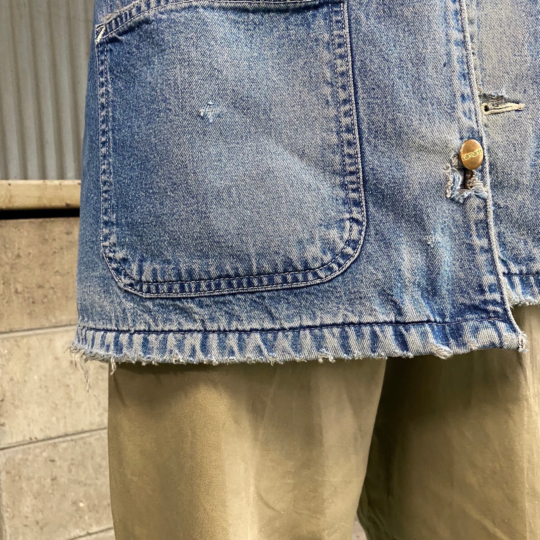Carhartt カーハート デニム ブランケットライナー ミシガン