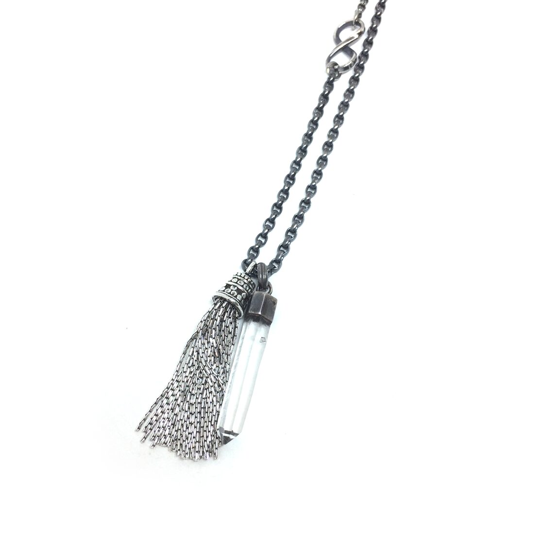 gunda<ガンダ>TASSEL NECKLACE [タッセル ネックレス] | Pay ID