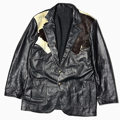 Vintage Hair Curf Tailored Jacket
