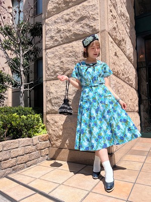 【ご購入のお客様専用】50's cottn sun dress×2着