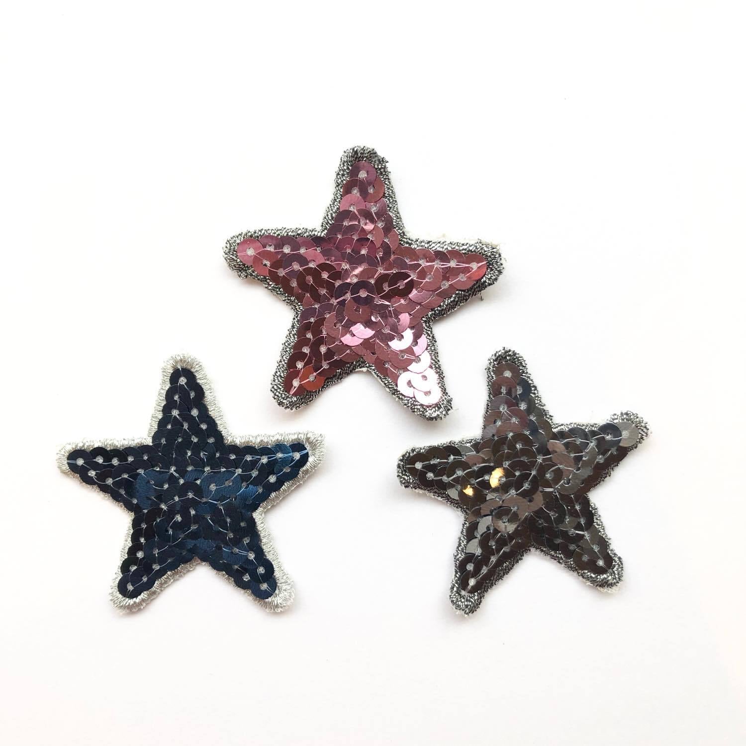 スパンコール星モチーフ | Dua-アクセサリーパーツショップ