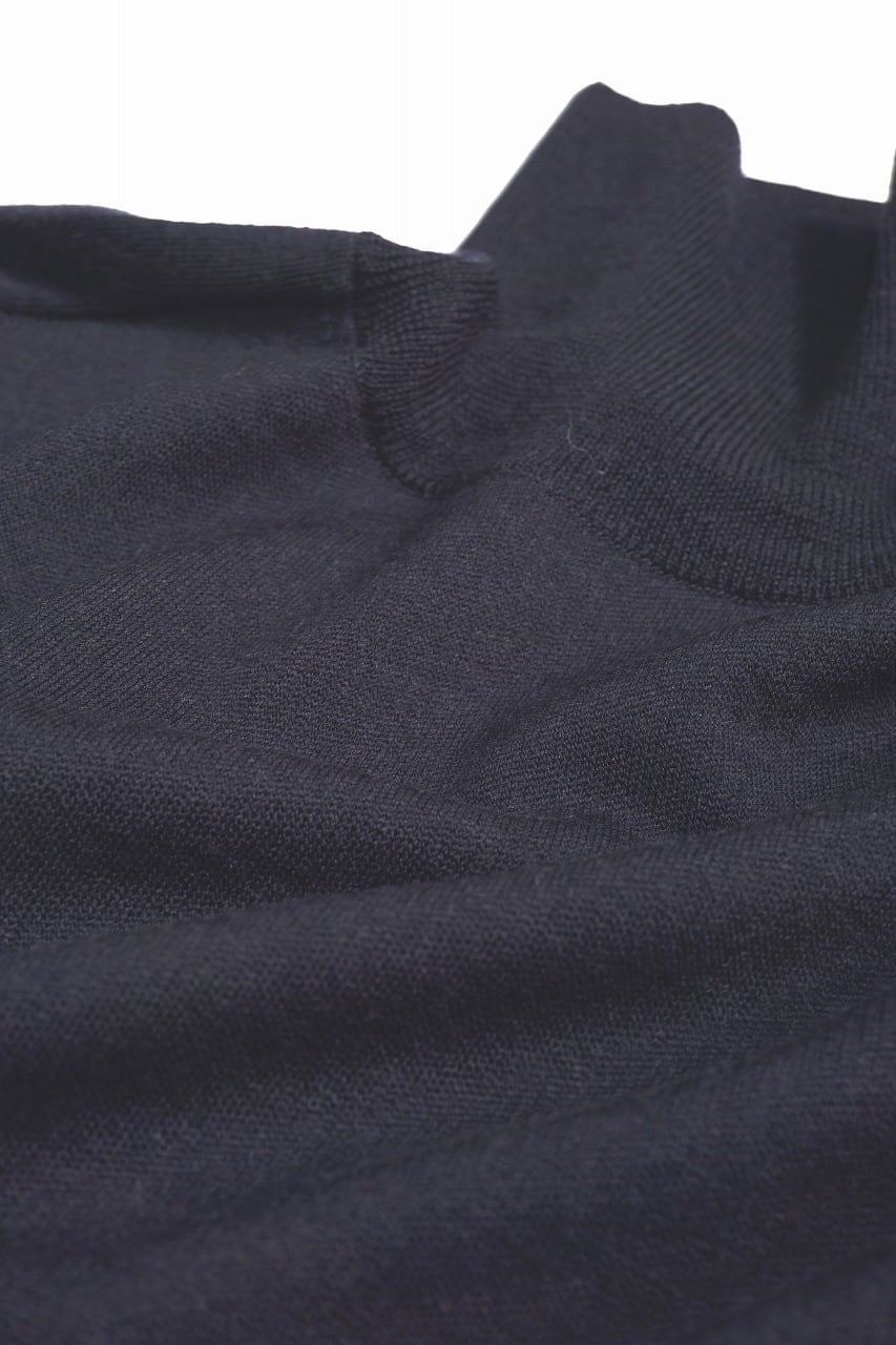 Worsted Merino High Neck P/O