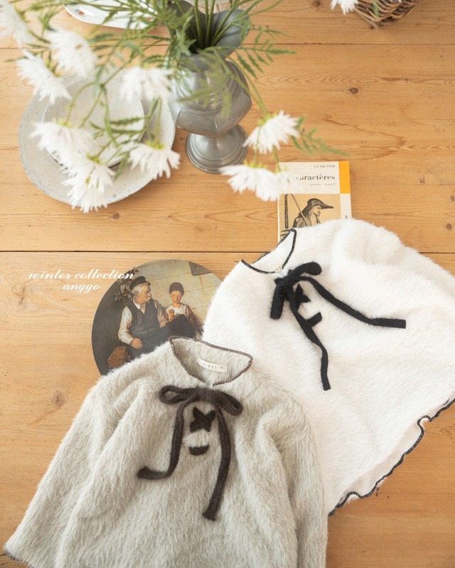 〘即納〙Ssize_anggo / Latte T-shirt