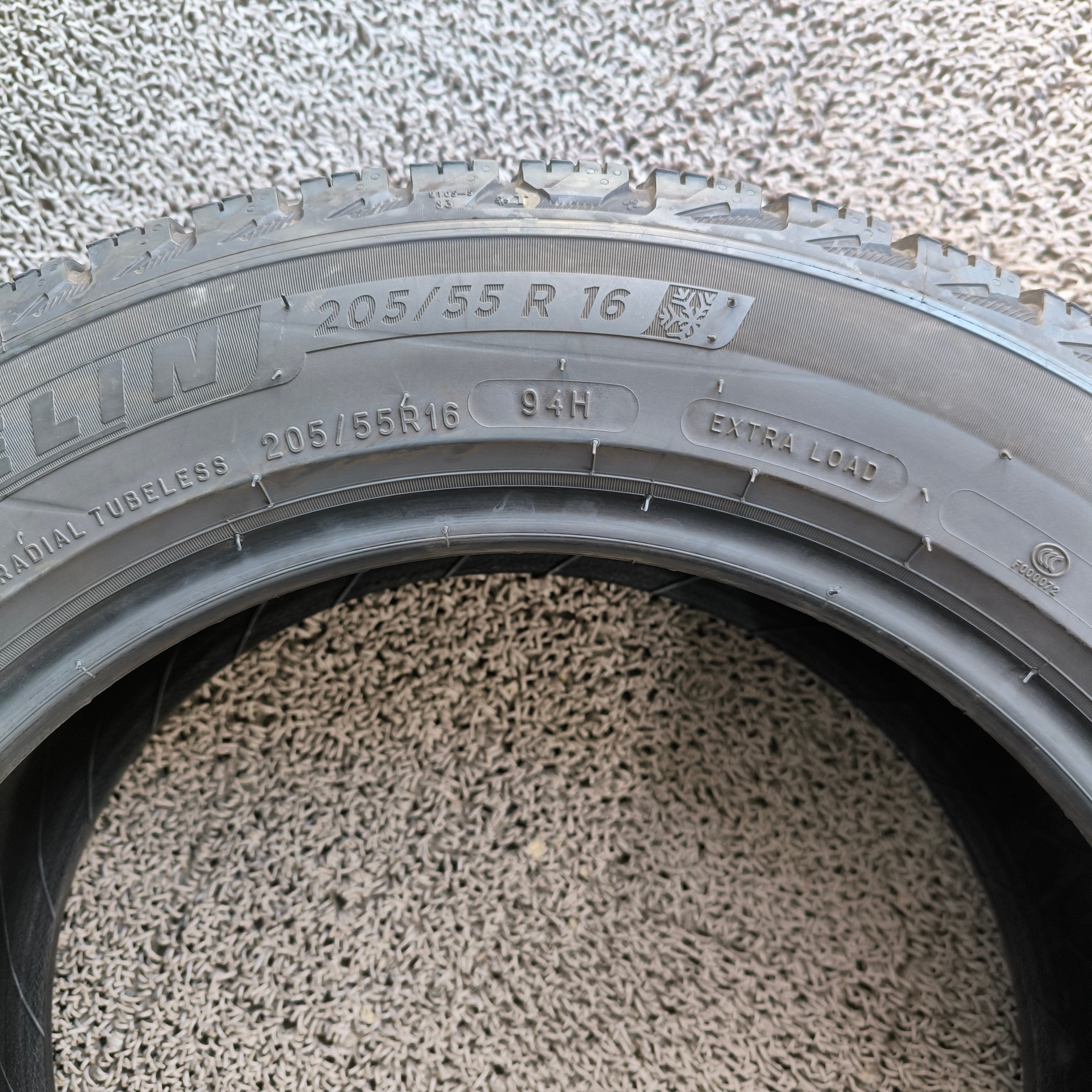 205/55R16 94H MICHELIN X-ICE SNOW ミシュランエックスアイススノー