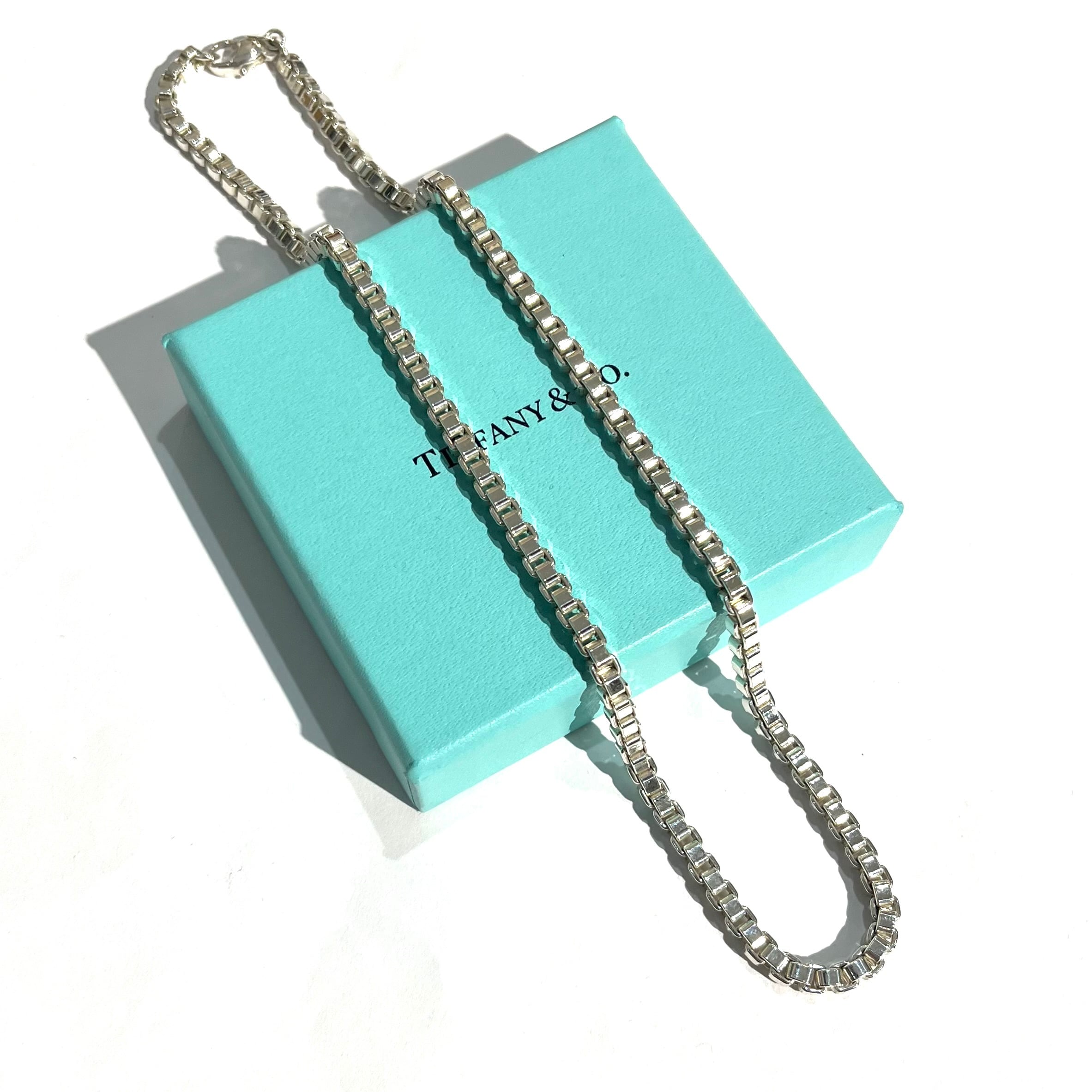 TIFFANY&CO. 】2086 ティファニー名作ベネチアンチェーン ネックレス