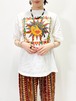 Vintage Sun Face T Shirt