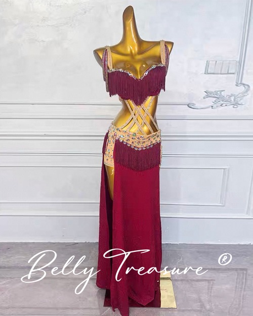 ベリーダンス衣装　WZY　139 202512