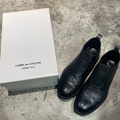 COMME des GARCONS HOMME PLUS コムデギャルソンオムプリュス フロント