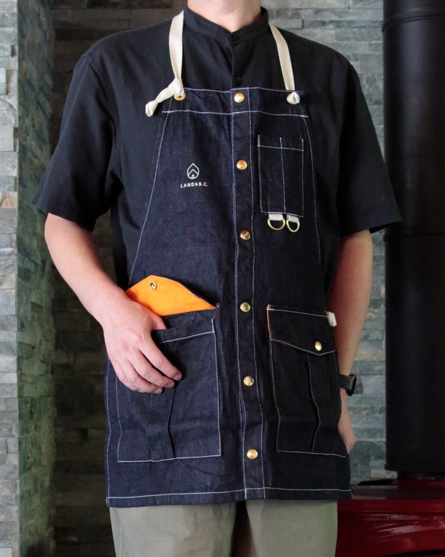 Hunt apron DENIM / ハントエプロン（デニム）