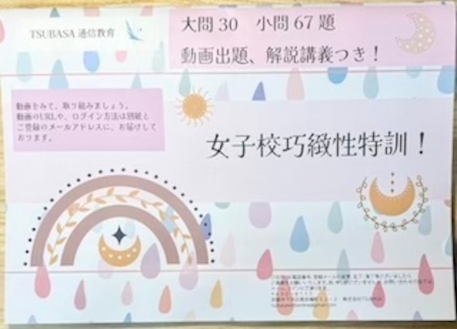 女子校巧緻性特訓！これ一冊で、ちぎり、紐通しの全てを学ぼう！