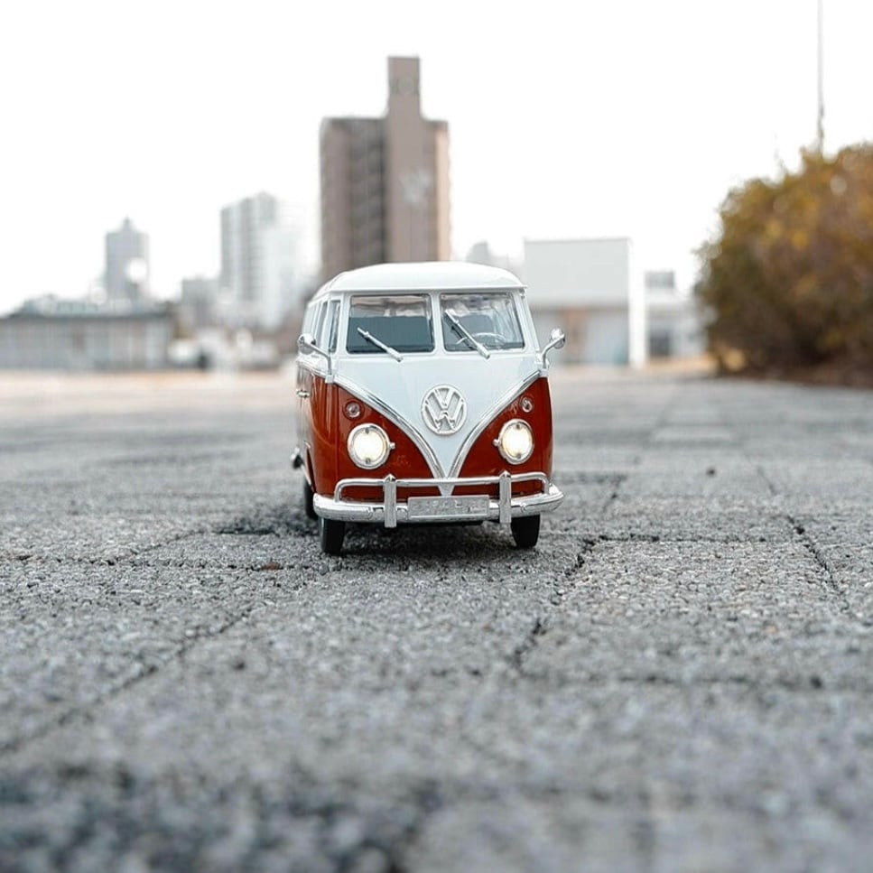 WPL JAPAN Miniシリーズ CXD D52 RTR Volkswagen Type 2 (ワーゲンバス