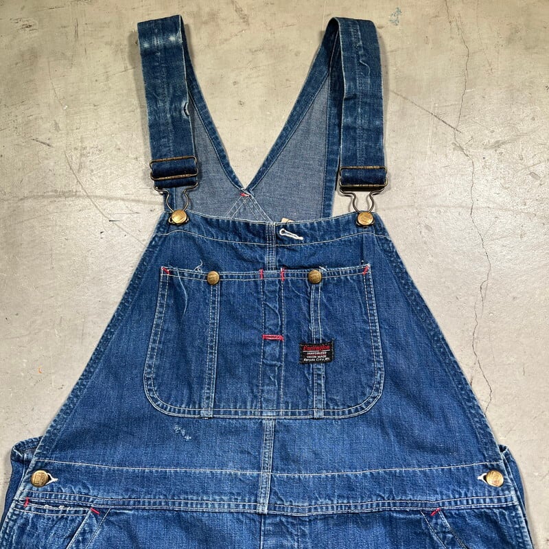 60's 70's WASHINGTON DEE CEE VAT DYE DENIM オーバーオール