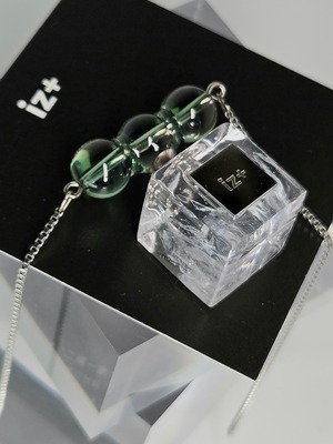 LinK CUBE＋ [グリーン水晶]