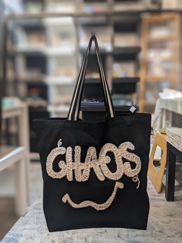 BroderSmileDraw Chaos  TOTE  BAG