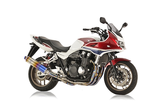 CB1300SF/SB（'18～'20） ワイバンクラシックR シングル  Sタイプ チタンドラッグブルー[MH32-S1CD]