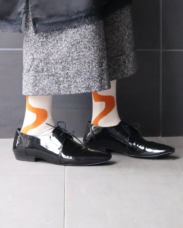 【Saint Laurent】patent leather shoes