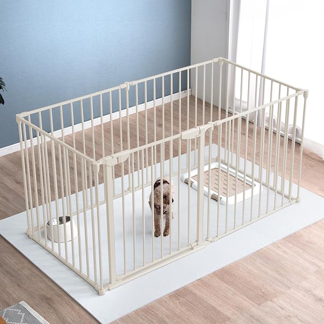 ペットサークル 高さ 50cm ケージ DIY 犬 サークル ペットゲート 猫用