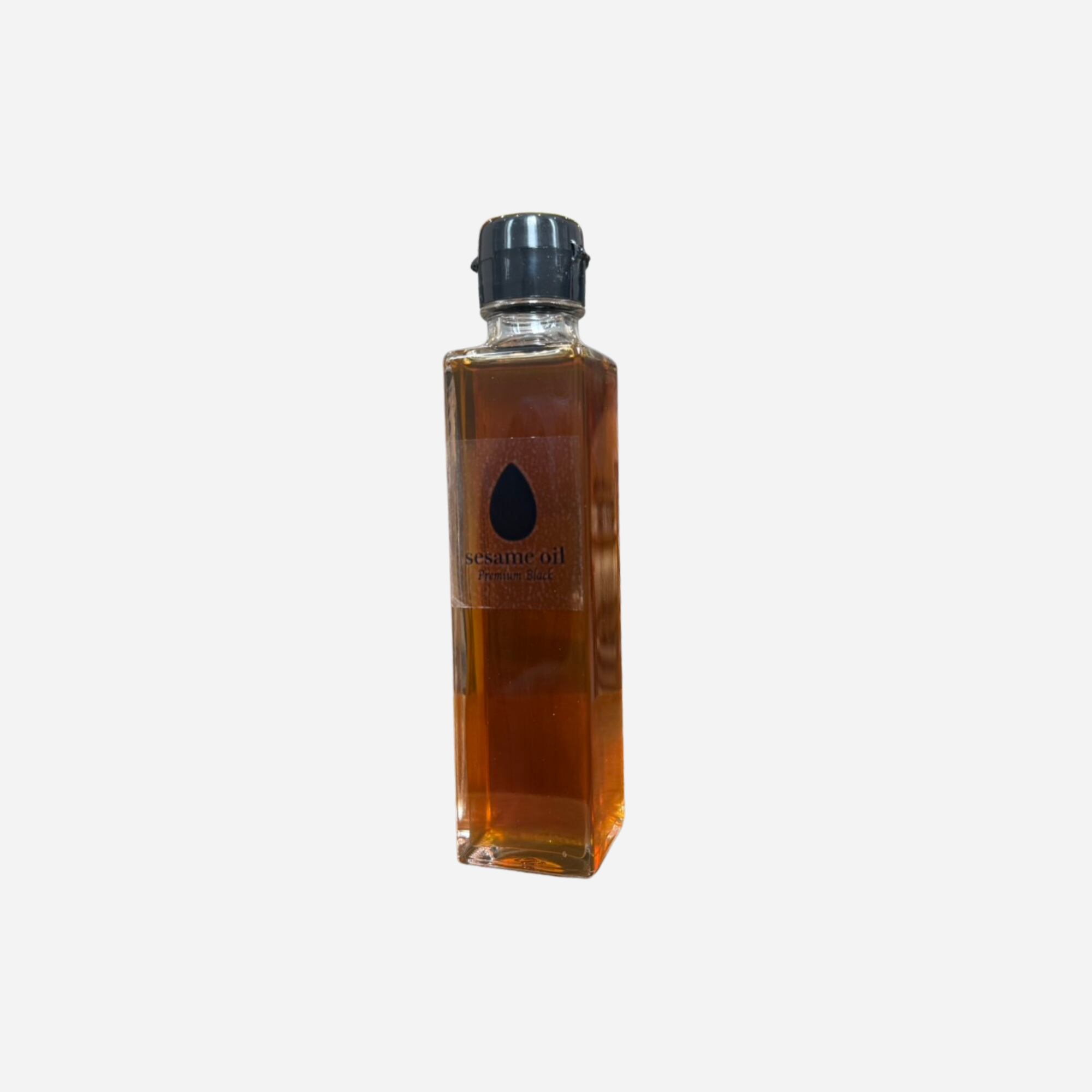 とざ和農商「Sesame Oil ～Premium Black～」国産ごまを使用［ごま油］150g