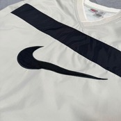 【希少カラー】ナイキ ナイロンジャケット 90s 銀タグ ロゴ刺繍 ゆるだぼ