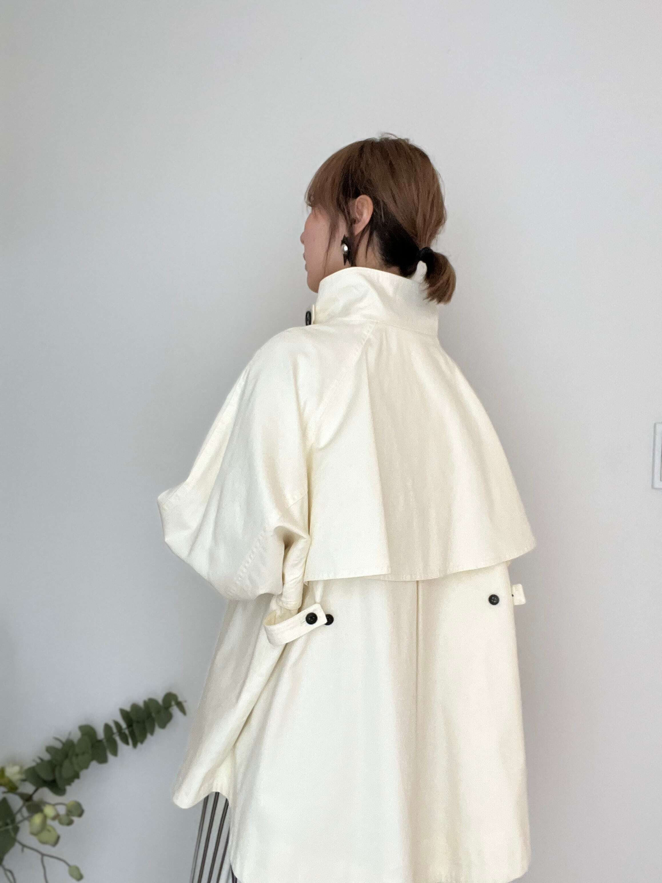 cafune】コットンツイルスタンドカラーJK | MIEL select shop