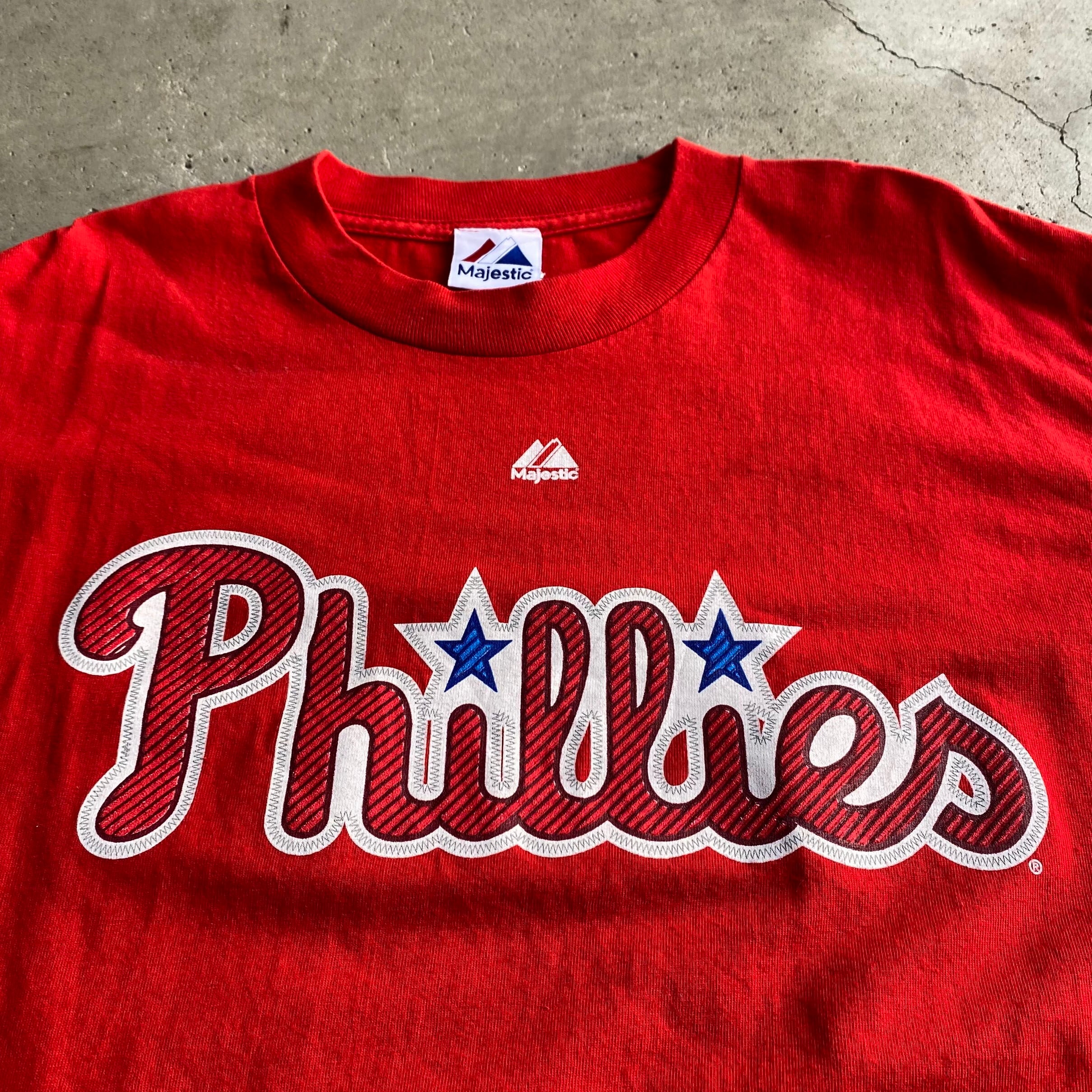 美品 Majestic MLB フィラデルフィア Phillies Jacket