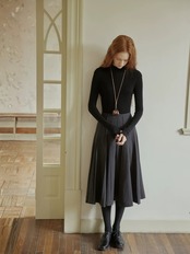 Petit Mellow High Neck Knit F0844