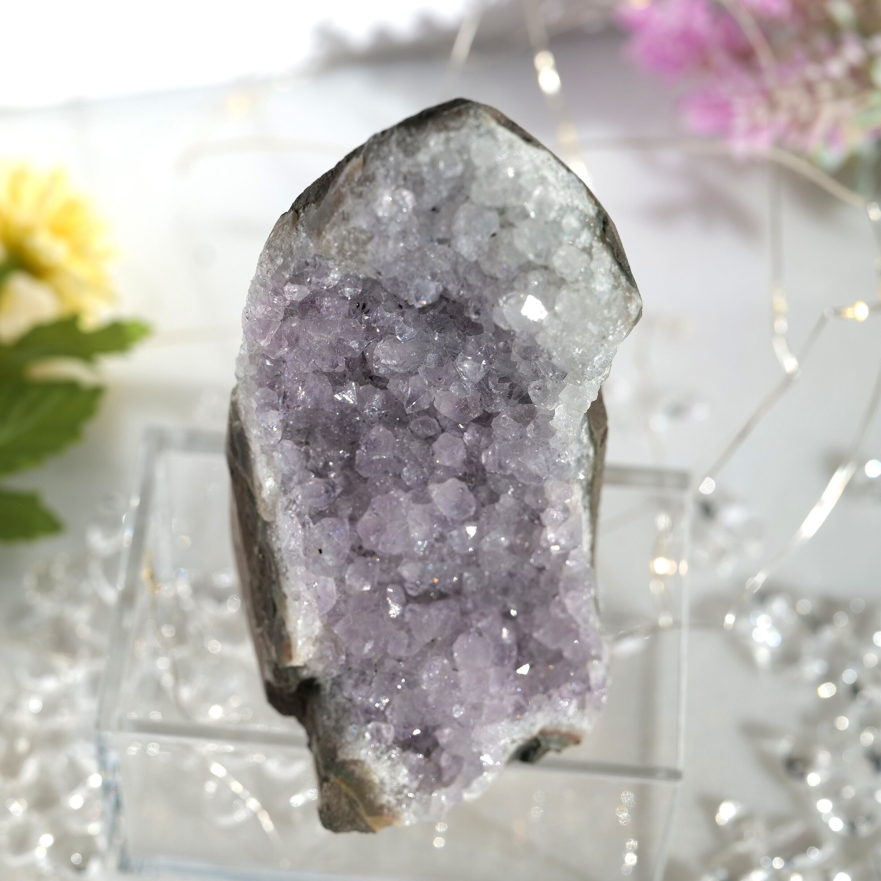 【やさしく包み込み、心を癒す】ラベンダーアメシストカペーラT25_17