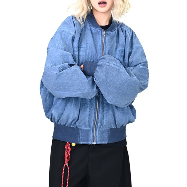 fade design blouson　フェードデザインブルゾン　J1419