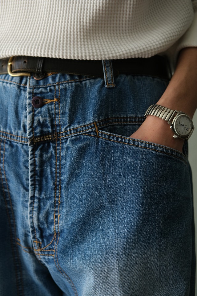 Utah／"Marithé + François Girbaud" denim pants