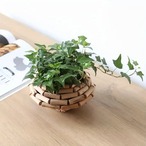 花瓶 木製 水耕栽培 低植物 フラワースタンド ドライフラワー デスク リビング カフェ装飾 おしゃれ 北欧