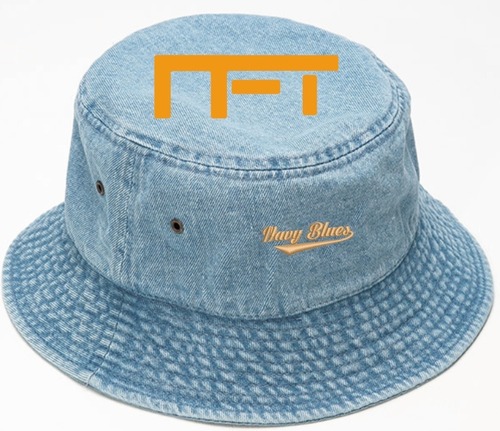 "J × NAVY"  NFT BUCKET HAT